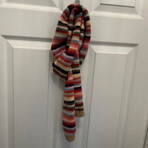 Iconic Gap Striped Wool Scarf